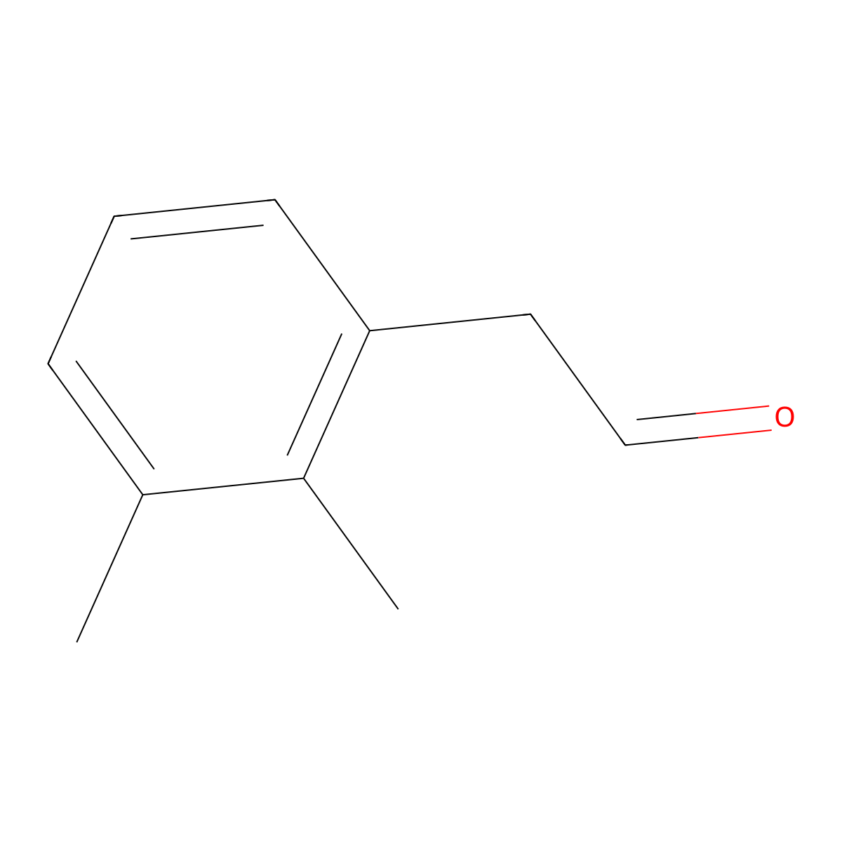 2-(2,3-Dimethylphenyl)acetaldehyde molecular structure, CAS 433230-59-2