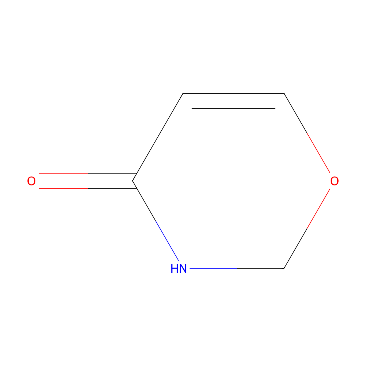 2,3-Dihydro-1,3-oxazin-4-one molecular structure, CAS 433232-10-1