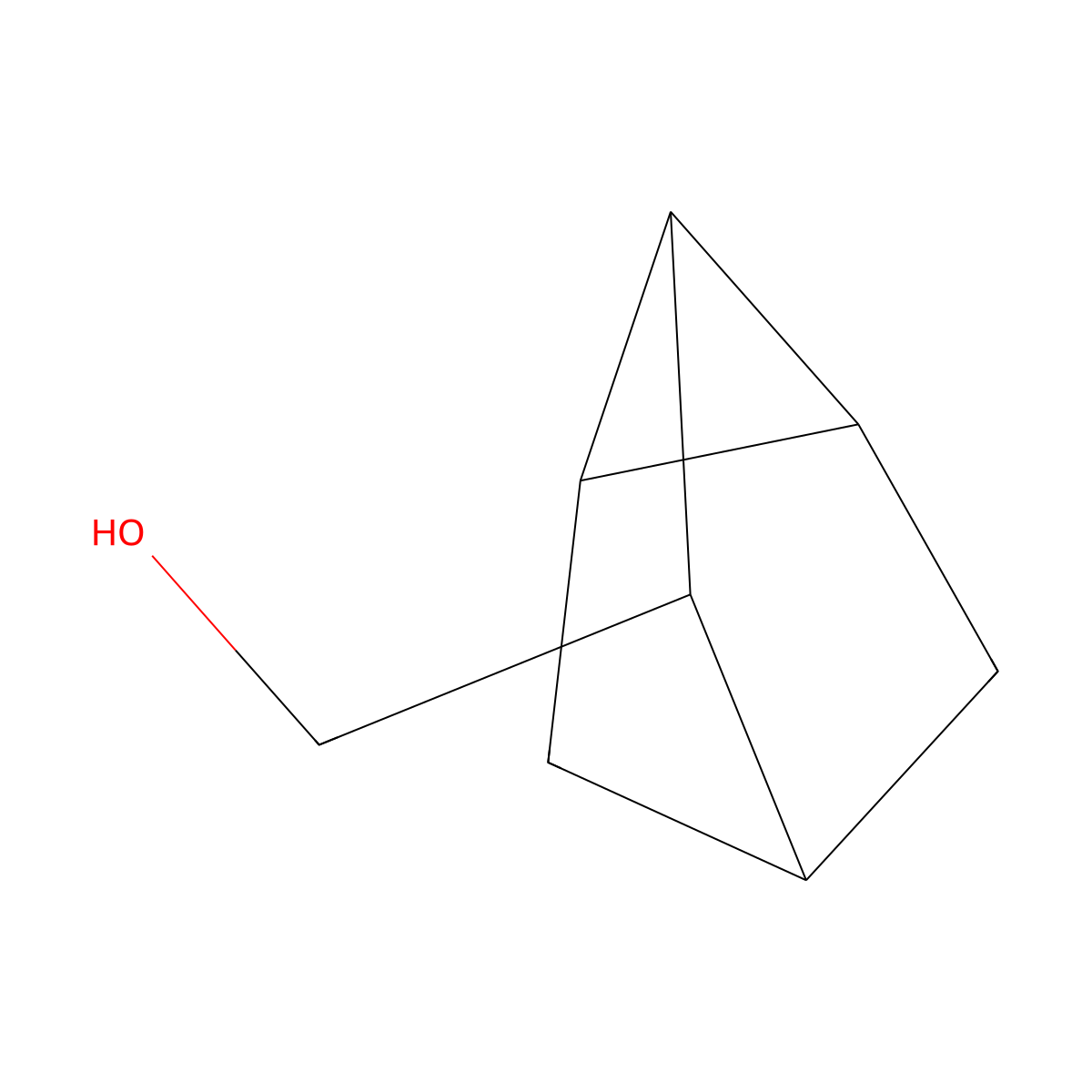 {Tricyclo[2.2.1.0,2,6]heptan-3-yl}methanol molecular structure, CAS 4337-95-5