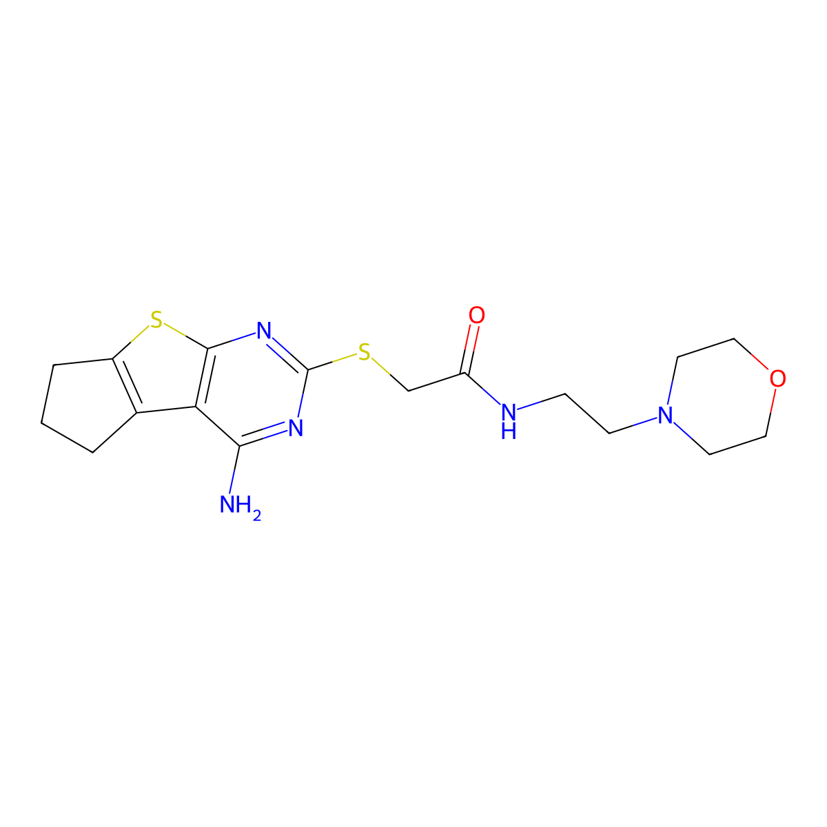 Cambridge id 6945552 molecular structure, CAS 433702-04-6