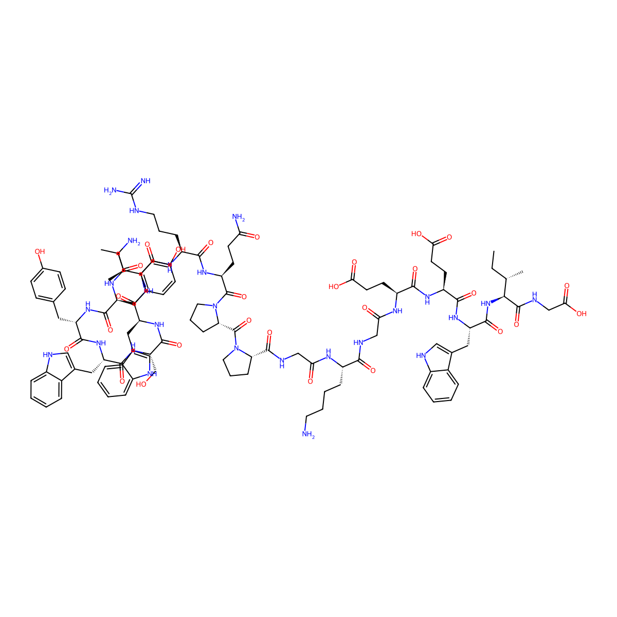 Edratide molecular structure, CAS 433922-67-9