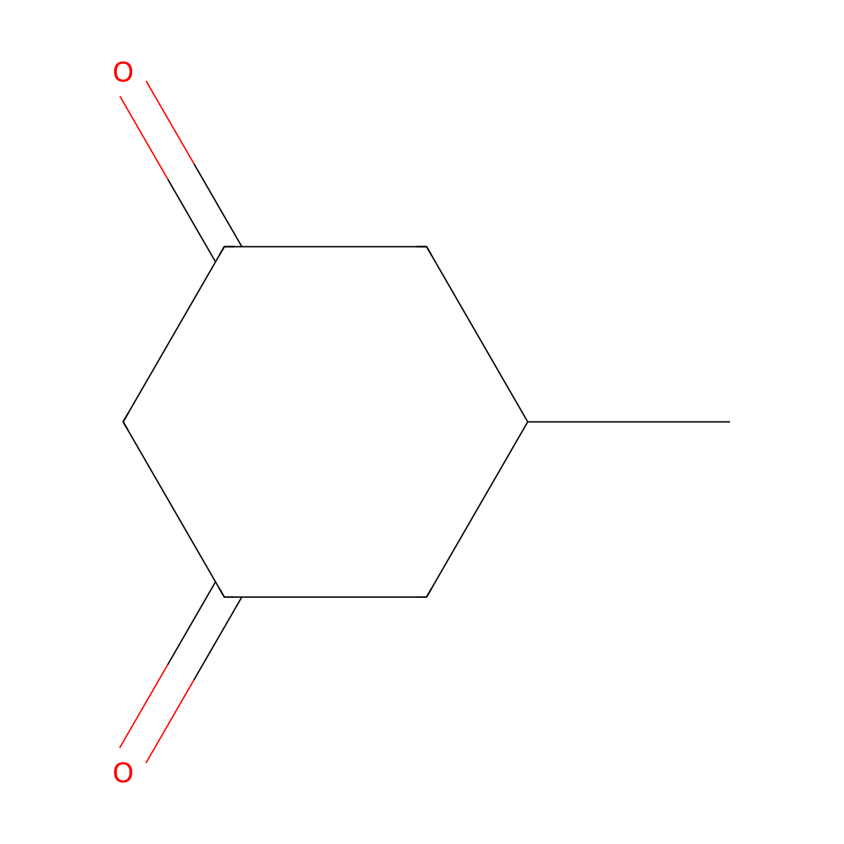 5-Methylcyclohexane-1,3-dione molecular structure, CAS 4341-24-6
