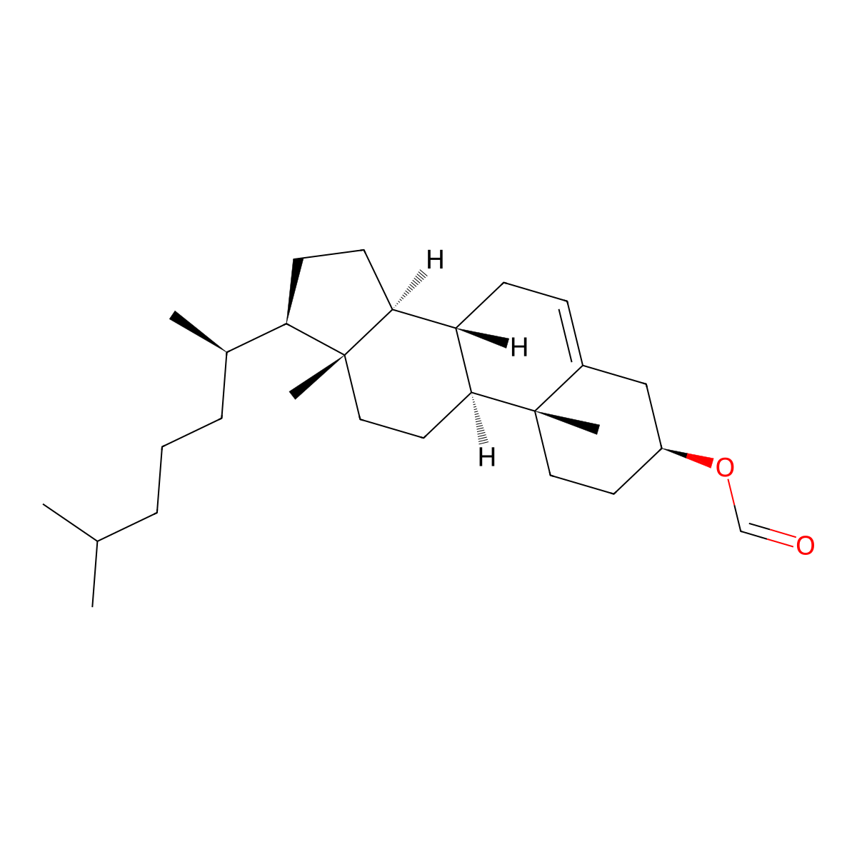 Ester molecular structure, CAS 4351-55-7