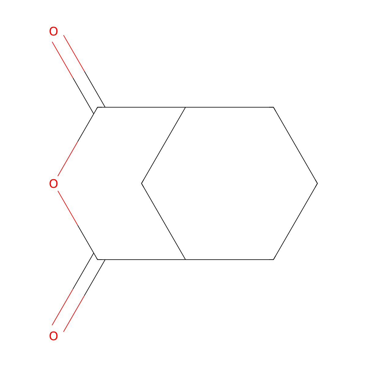 3-Oxabicyclo[3.3.1]nonane-2,4-dione molecular structure, CAS 4355-31-1