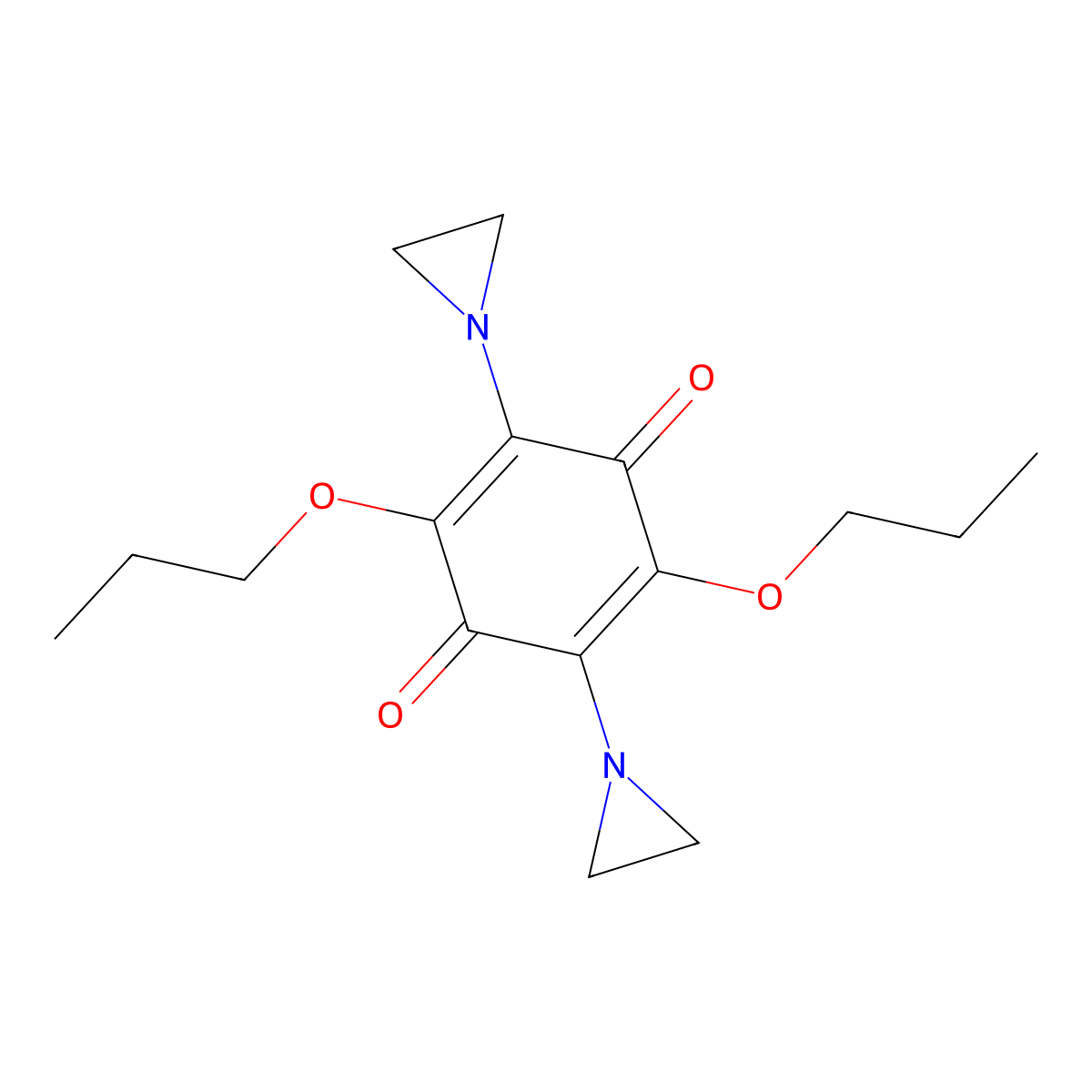 Inproquone molecular structure, CAS 436-40-8