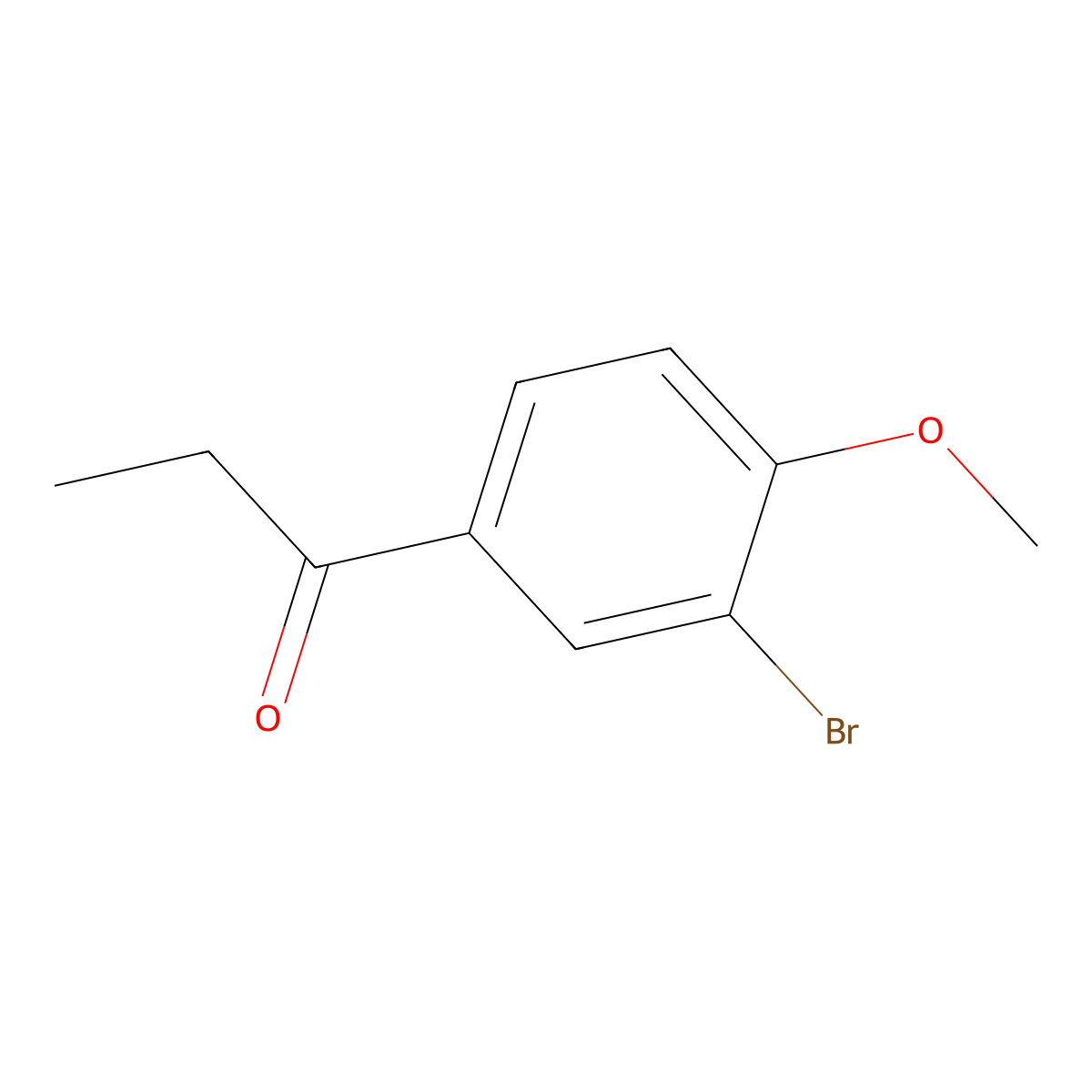 1-(3-Bromo-4-methoxyphenyl)propan-1-one molecular structure, CAS 4374-36-1