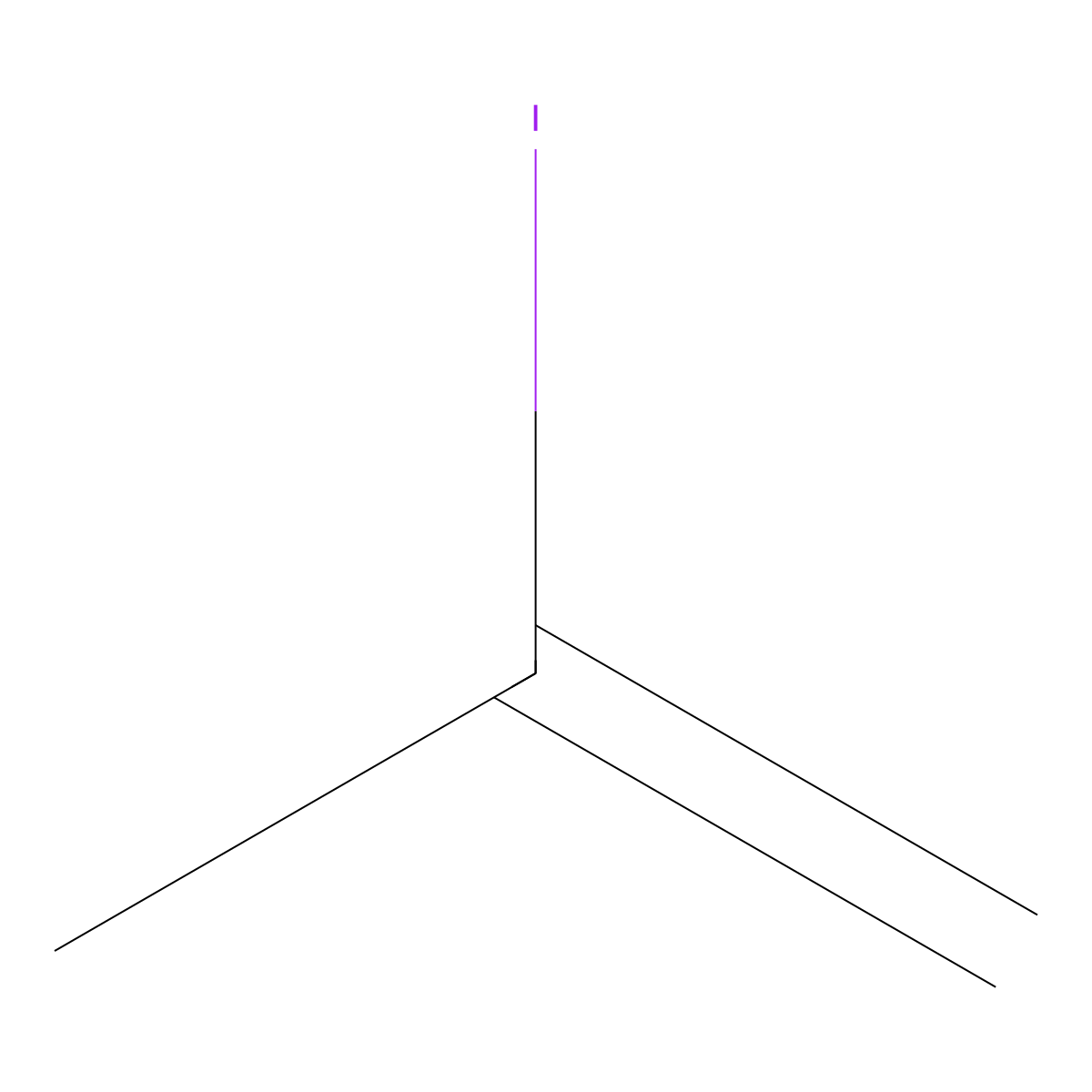 1-Propene, 2-iodo- molecular structure, CAS 4375-96-6
