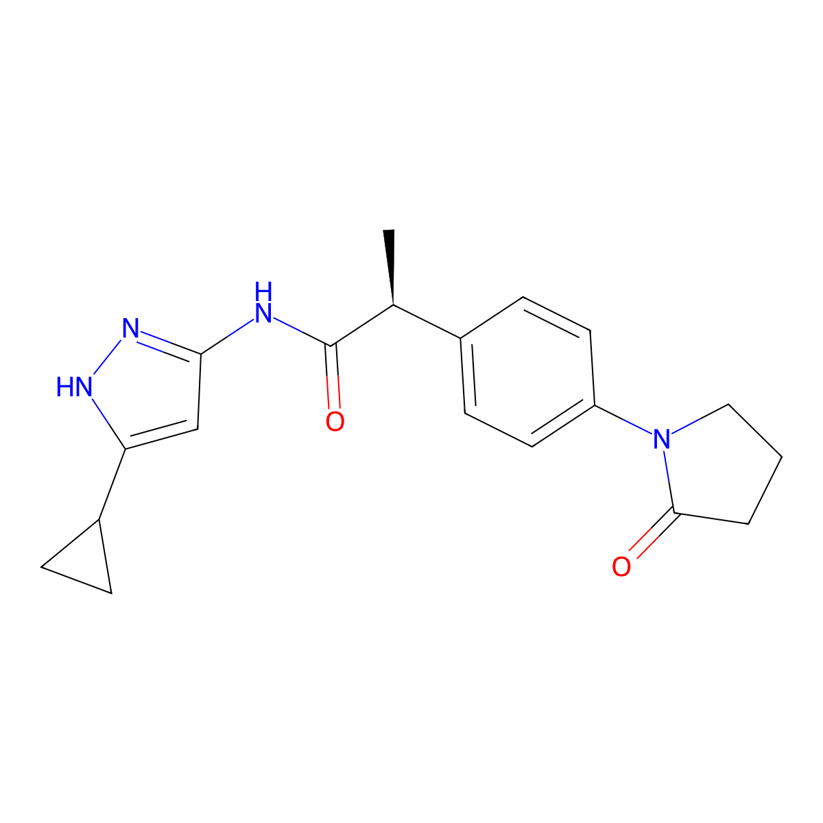 Pha-533533 molecular structure, CAS 437982-89-3