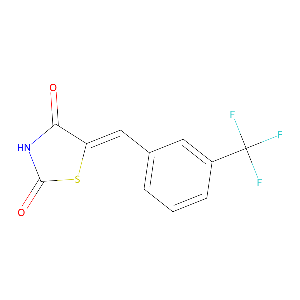 SMI-4a molecular structure, CAS 438190-29-5