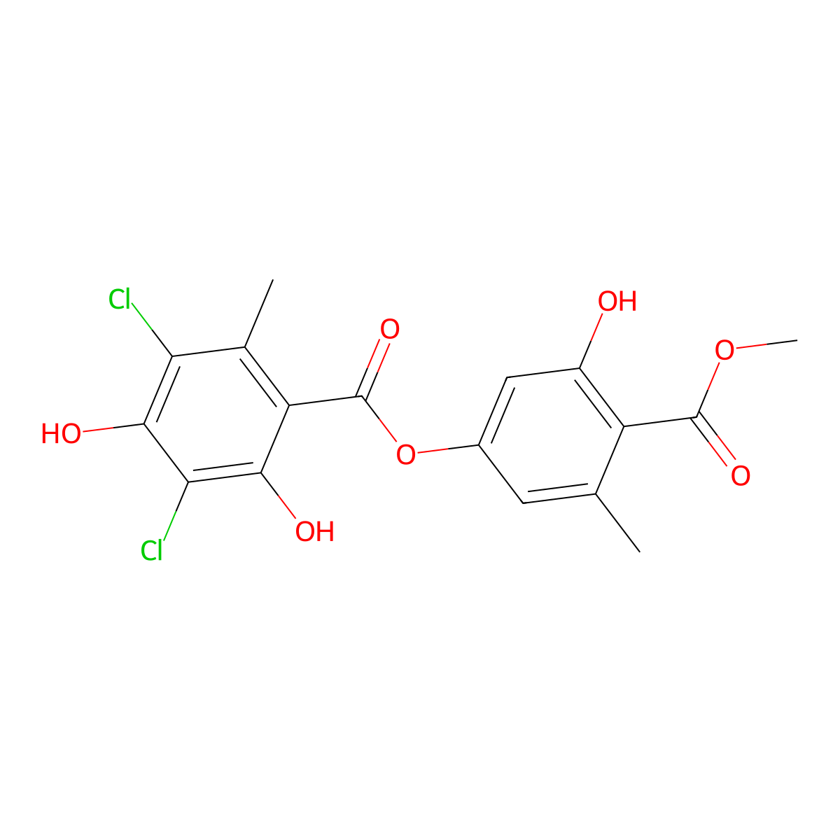 Tumidulin molecular structure, CAS 4382-39-2