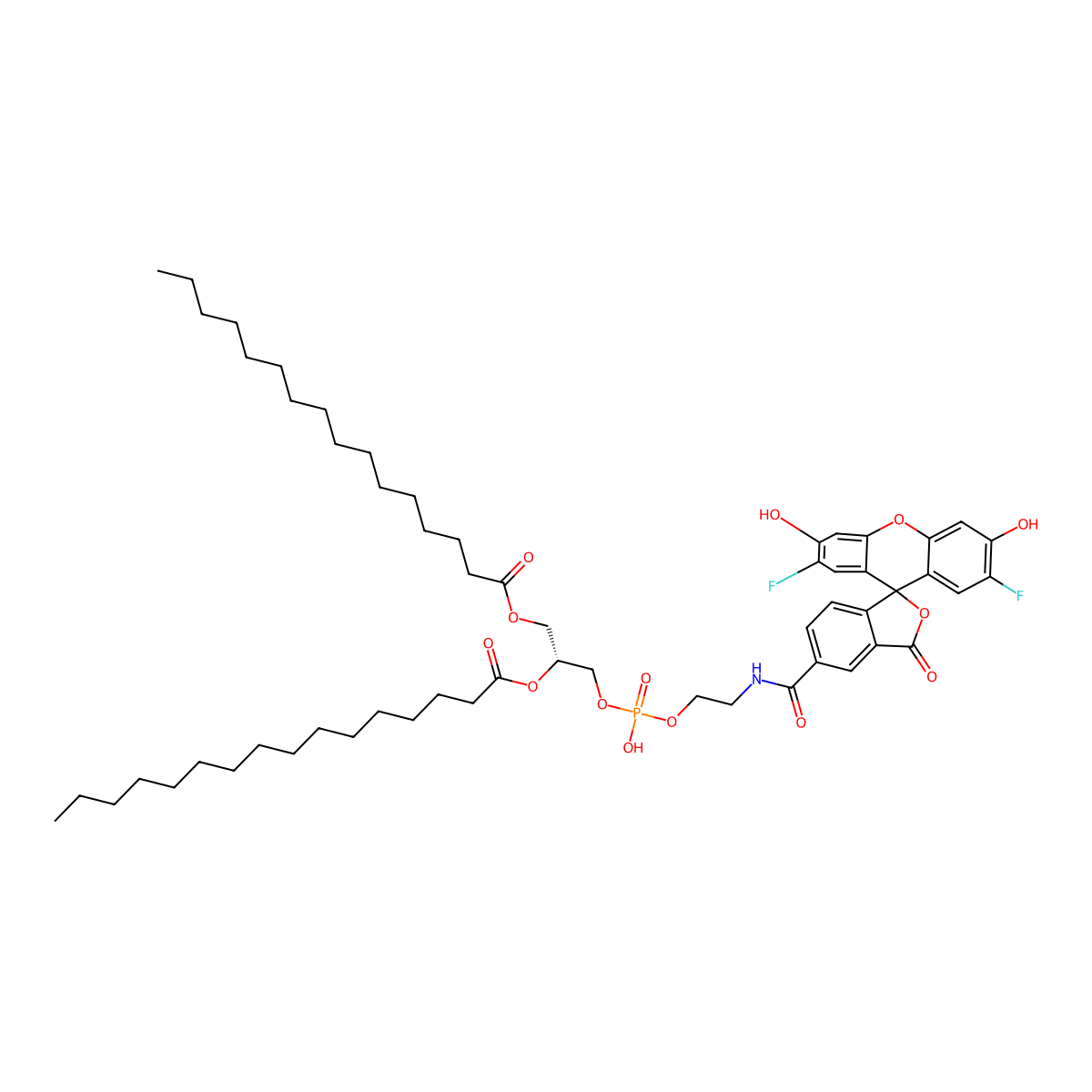 FG 488 Dhpe molecular structure, CAS 438476-80-3