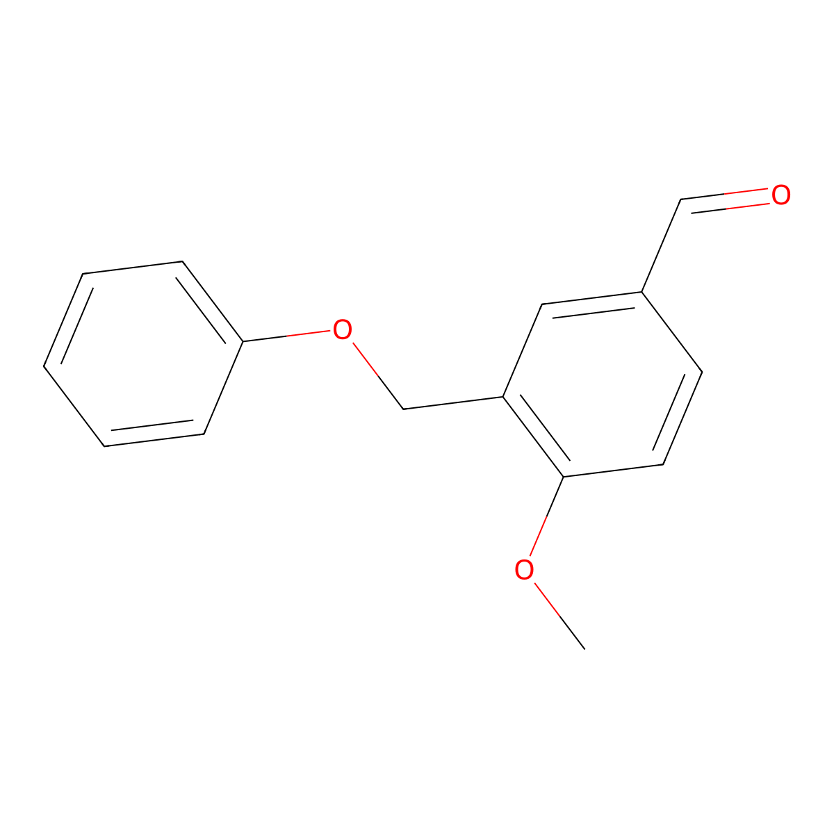 4-Methoxy-3-(phenoxymethyl)benzaldehyde molecular structure, CAS 438531-11-4