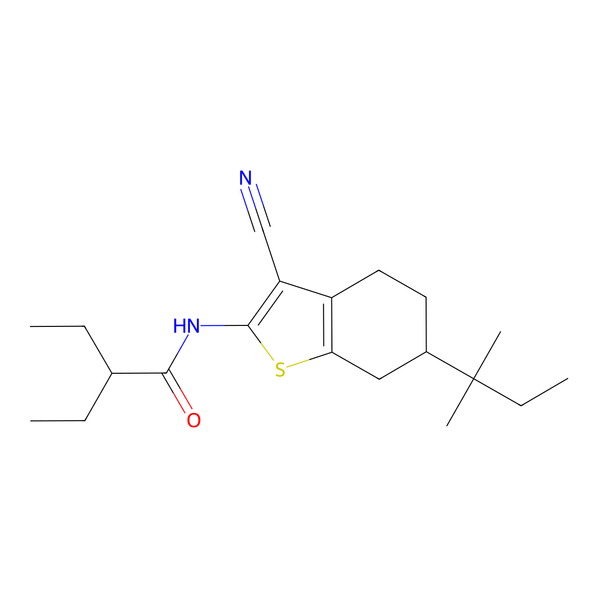 hGCGR antagonist molecular structure, CAS 438618-32-7