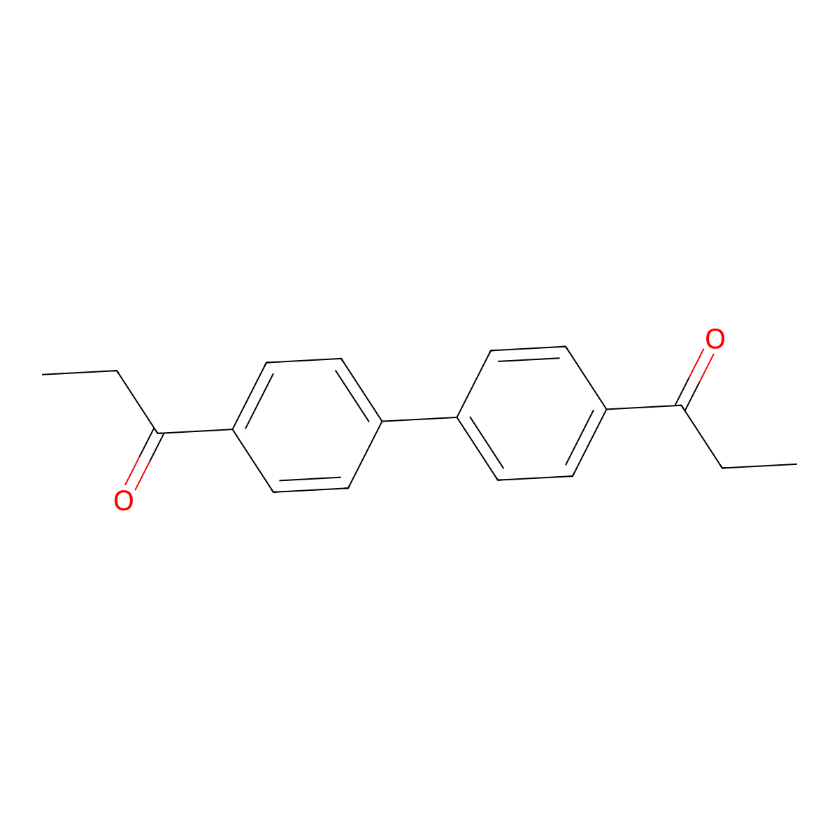4',4'''-Bipropiophenone molecular structure, CAS 4392-77-2