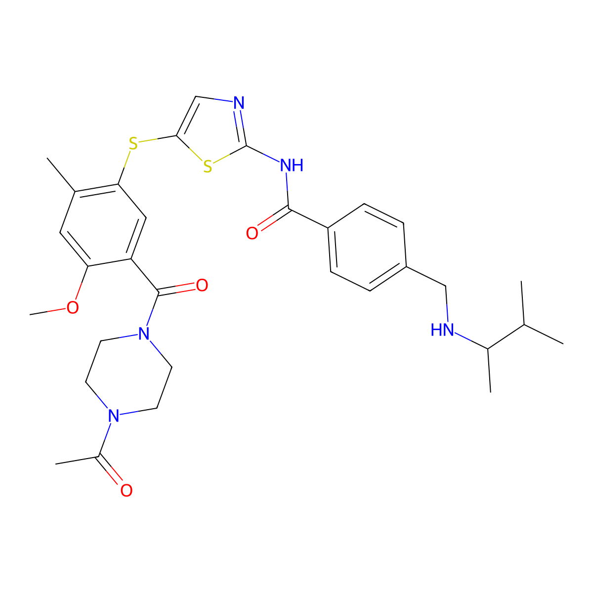ITK inhibitor molecular structure, CAS 439574-61-5