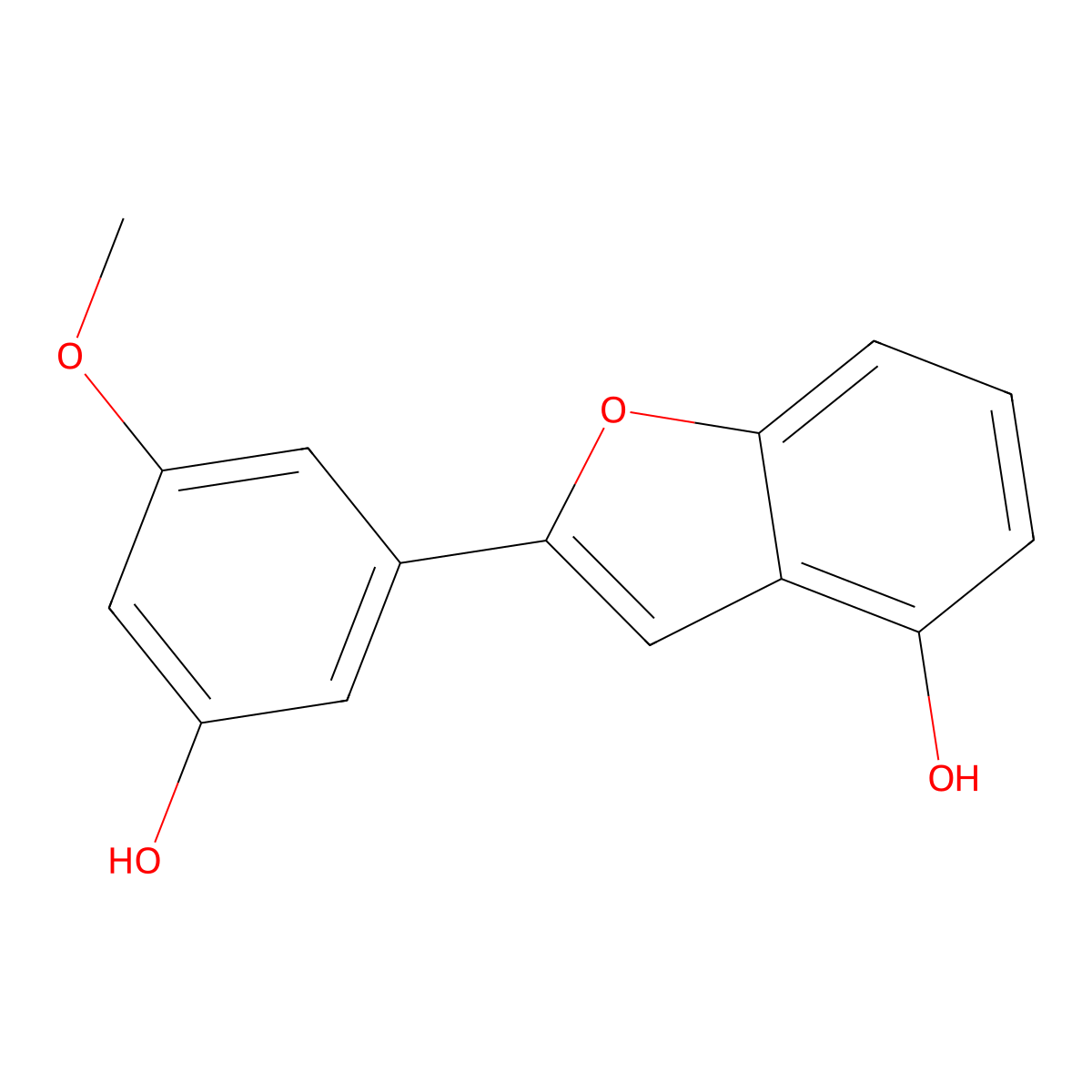 Stemofuran B molecular structure, CAS 439900-84-2
