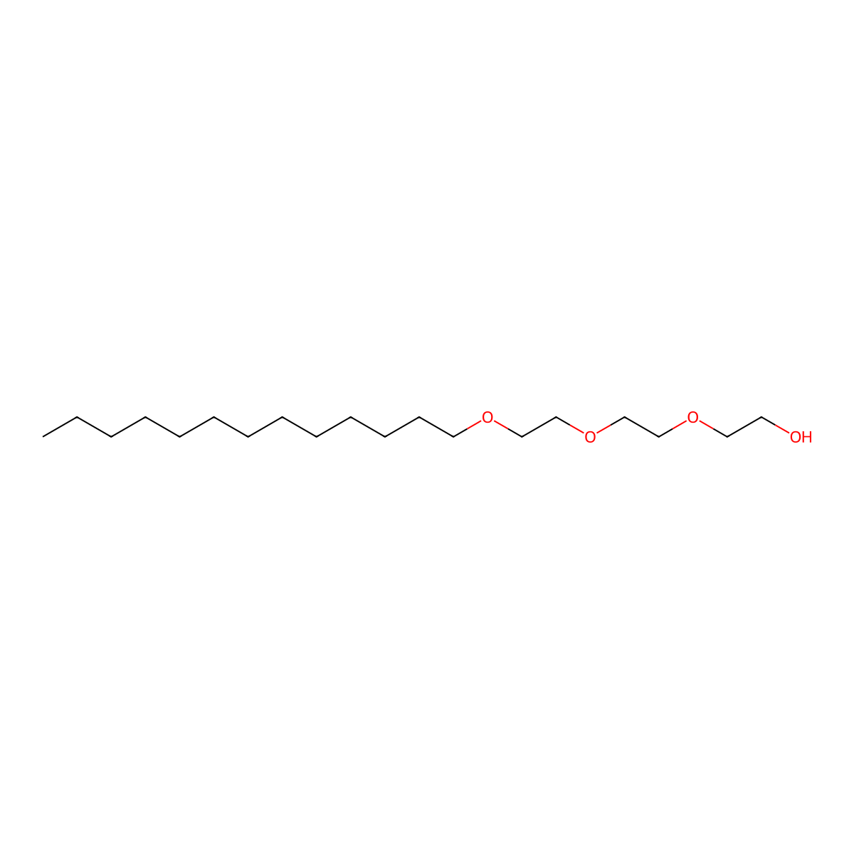 Trideceth-3 molecular structure, CAS 4403-12-7