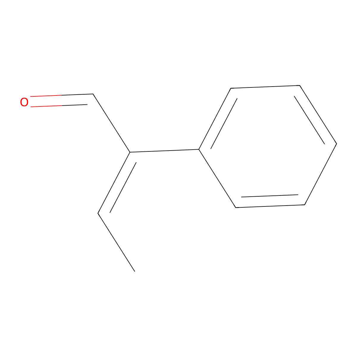2-Phenylbutenal molecular structure, CAS 4411-89-6