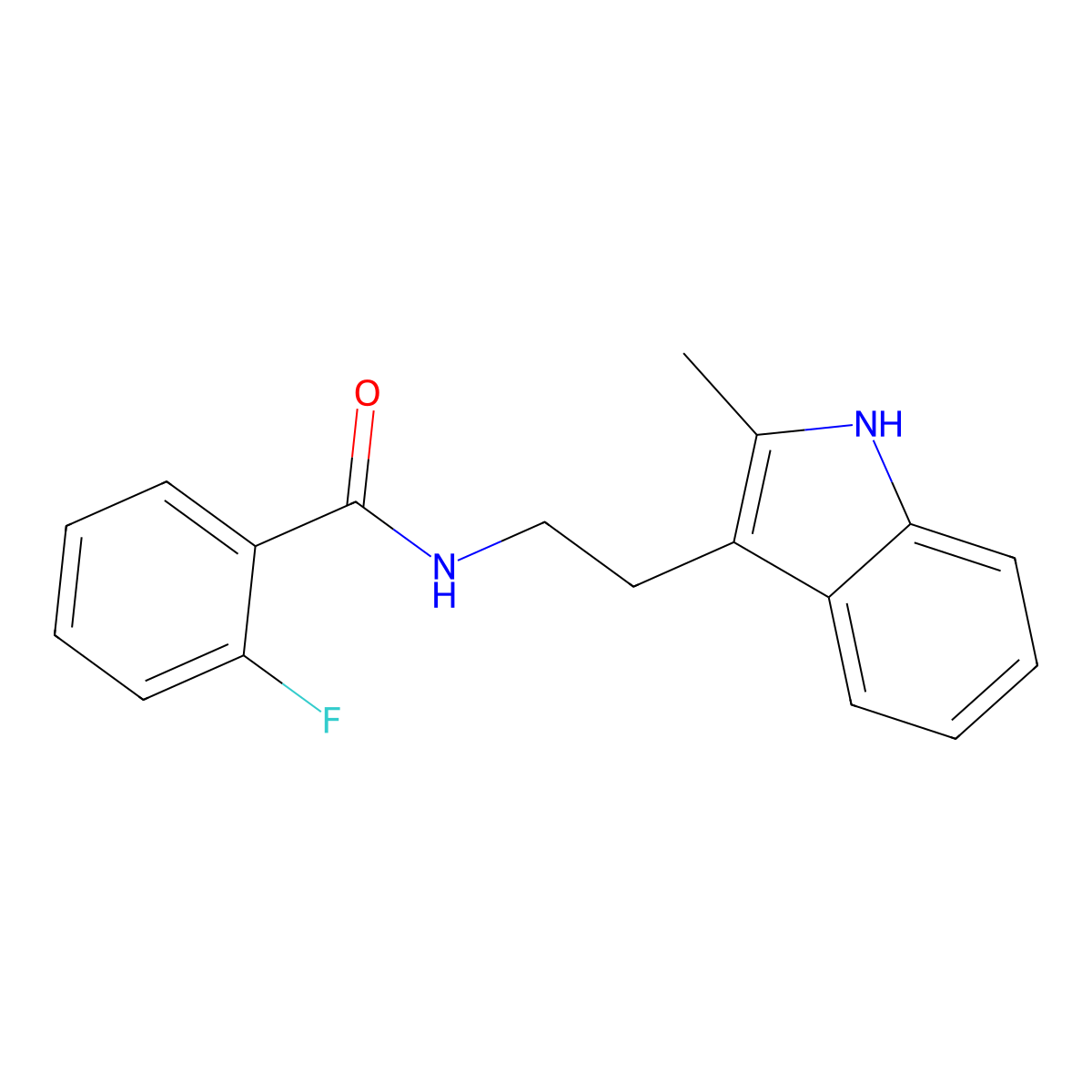 CK-666 molecular structure, CAS 442633-00-3