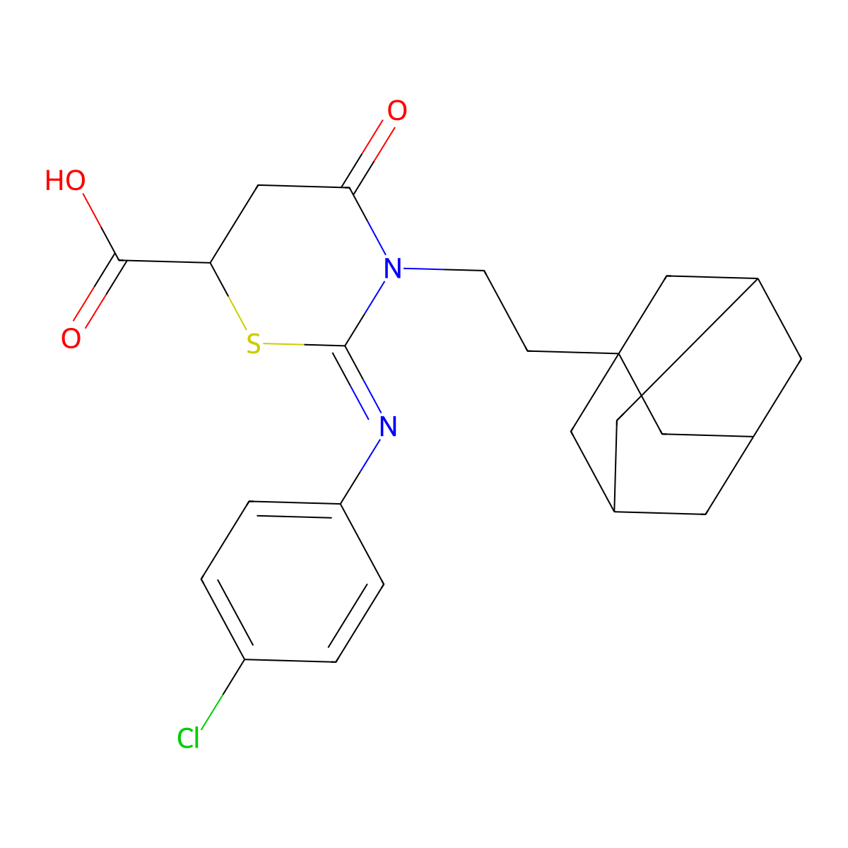 Ogt-IN-2 molecular structure, CAS 442665-87-4