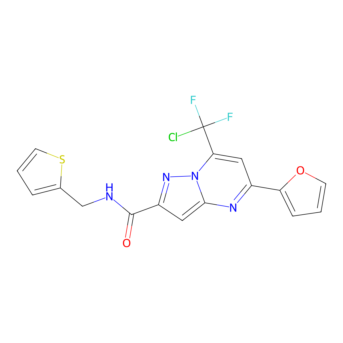 Anguizole molecular structure, CAS 442666-98-0