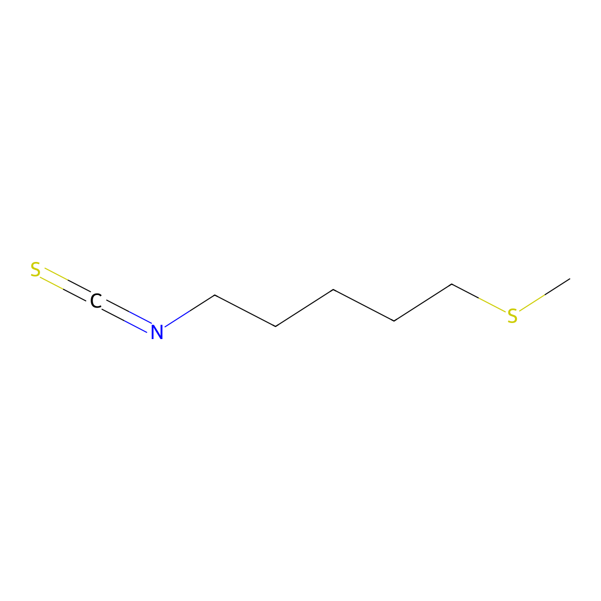 Berteroin molecular structure, CAS 4430-42-6