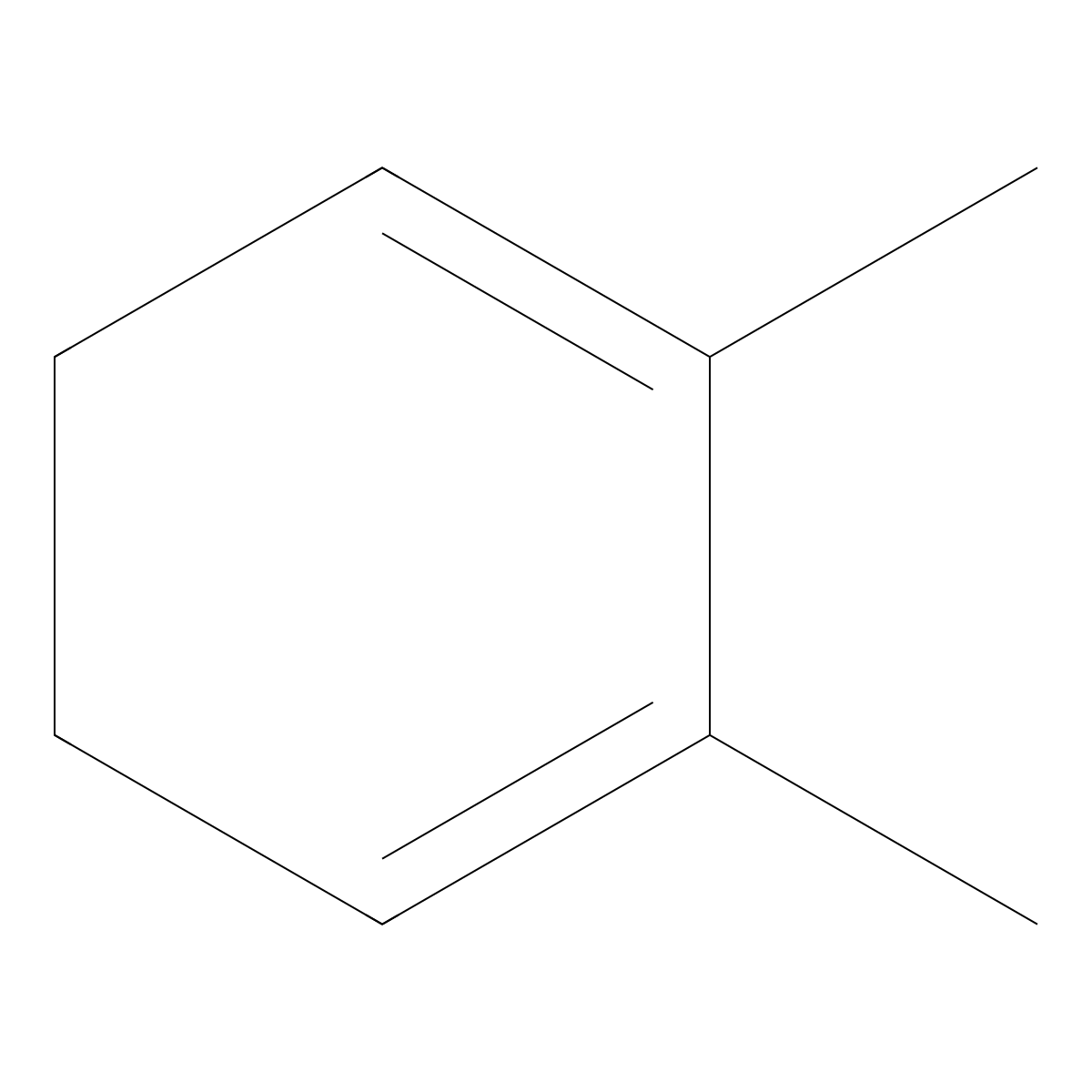 2,3-Dimethyl-1,3-cyclohexadiene molecular structure, CAS 4430-91-5