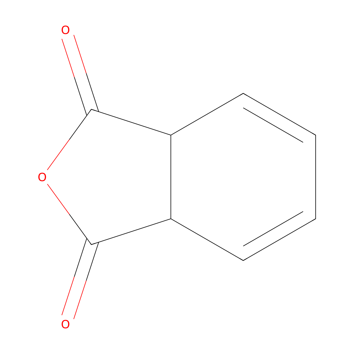 3a,7a-Dihydro-2-benzofuran-1,3-dione molecular structure, CAS 4436-49-1