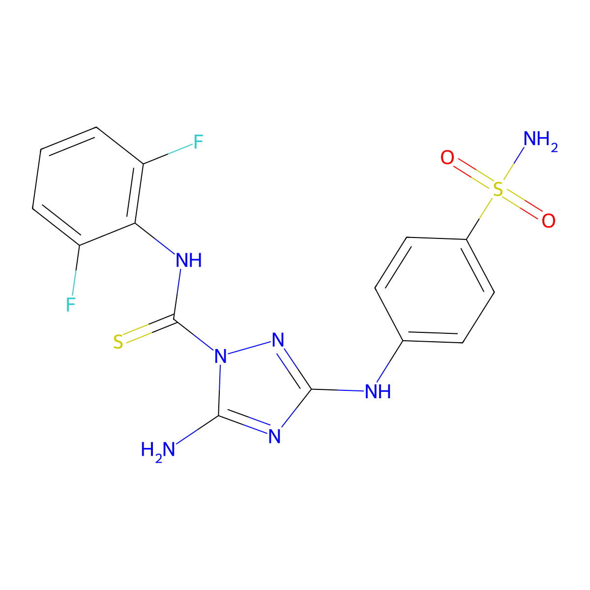 Cdk1/2 Inhibitor III molecular structure, CAS 443798-47-8