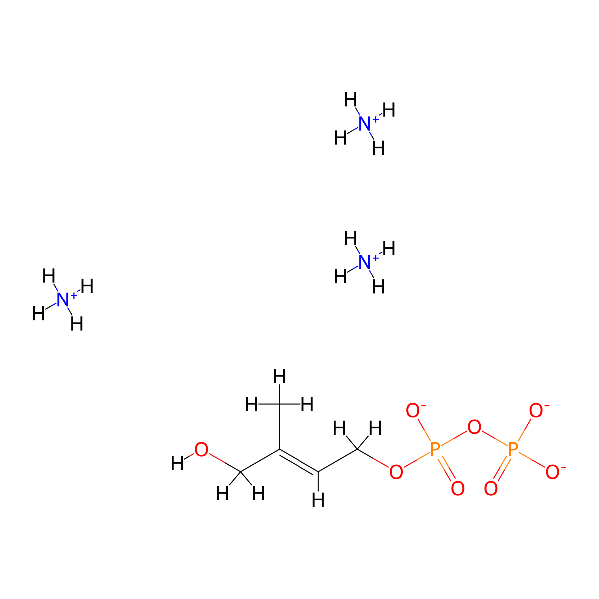 HDMAPP (ammonium salt) molecular structure, CAS 443892-56-6