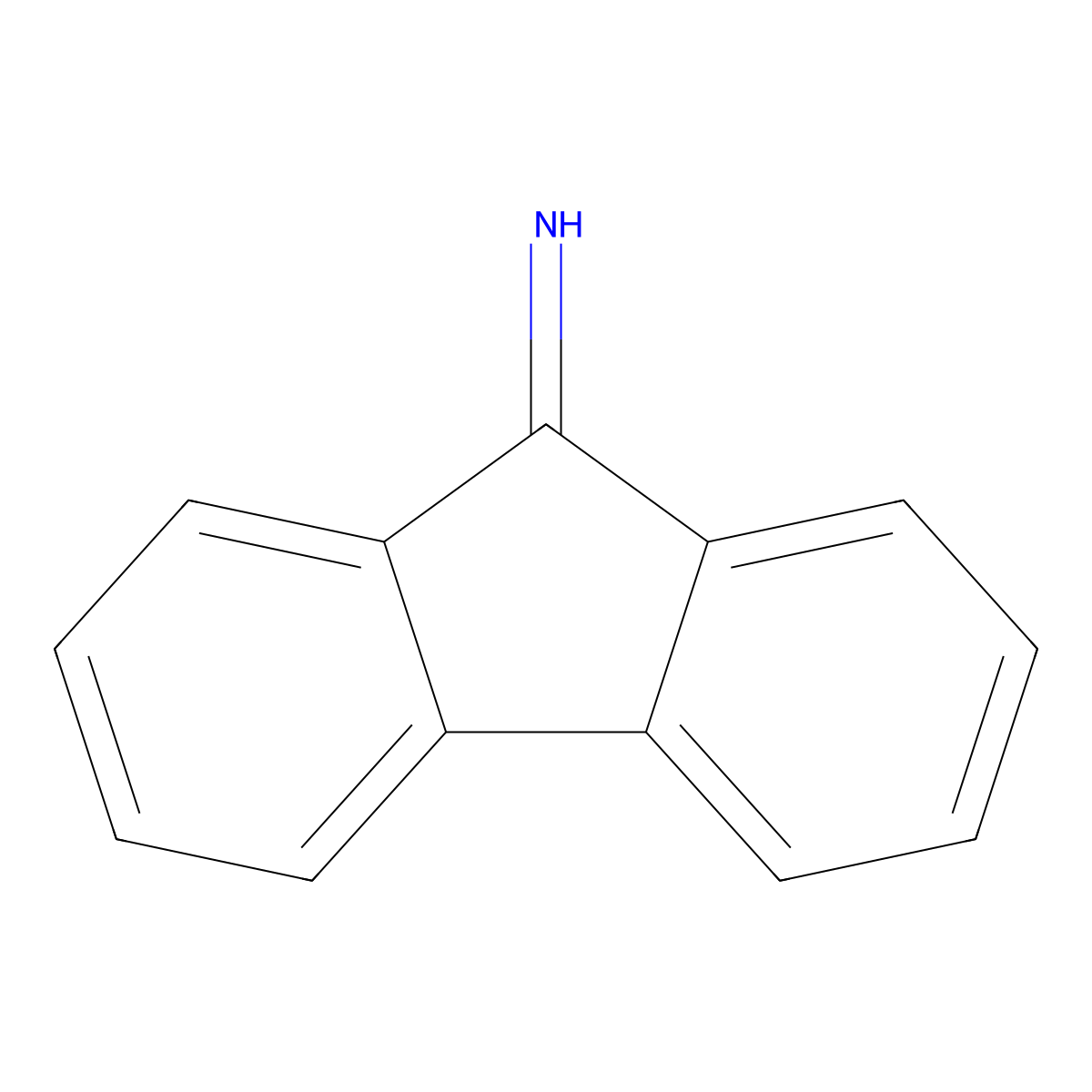 9-Iminofluorene molecular structure, CAS 4440-33-9