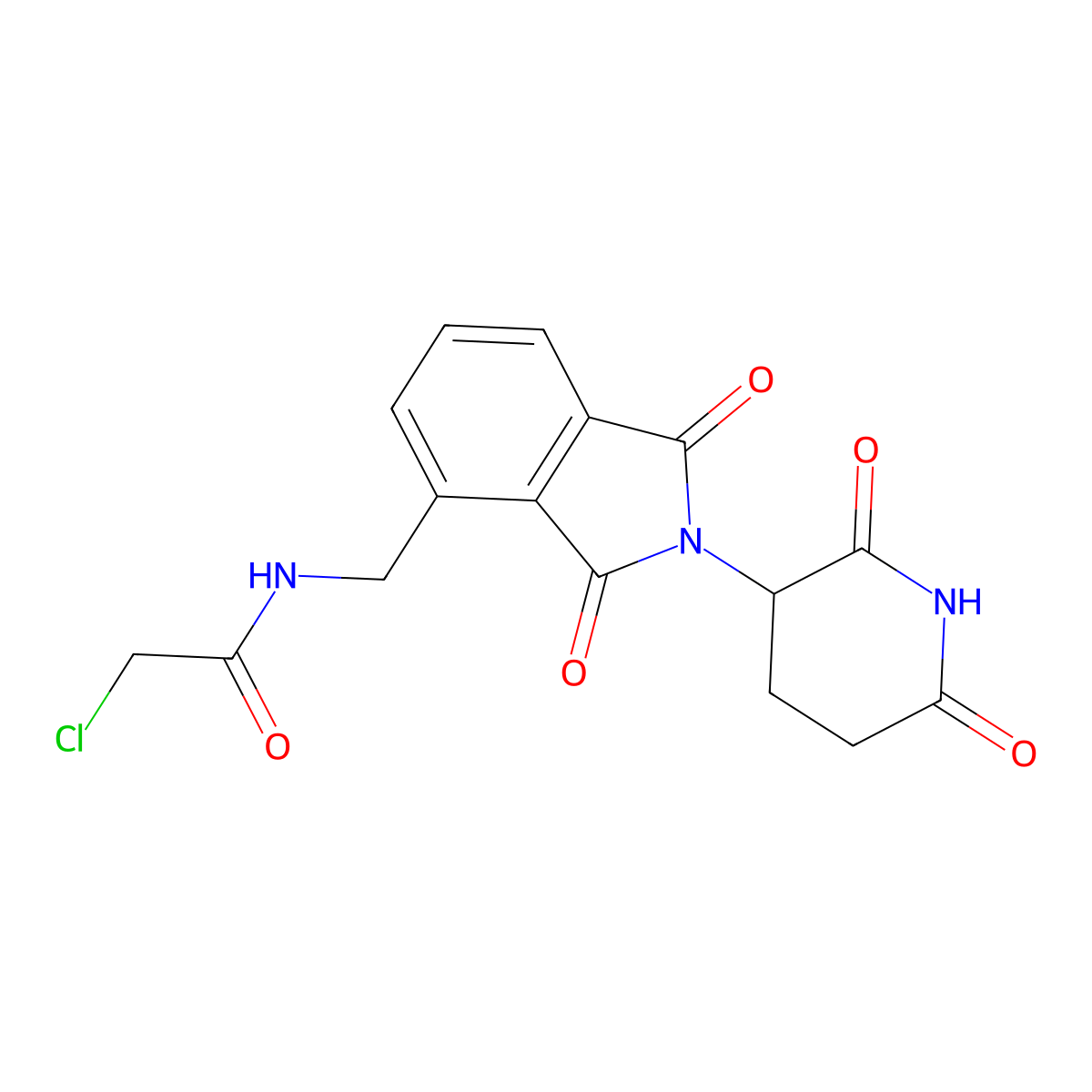 TNF-alpha-IN-1 molecular structure, CAS 444287-49-4