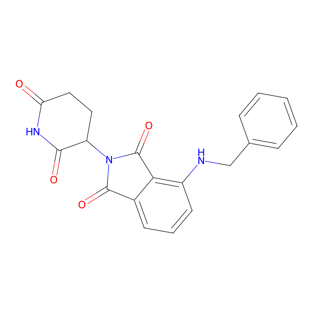 E3 ligase Ligand 23 molecular structure, CAS 444287-56-3