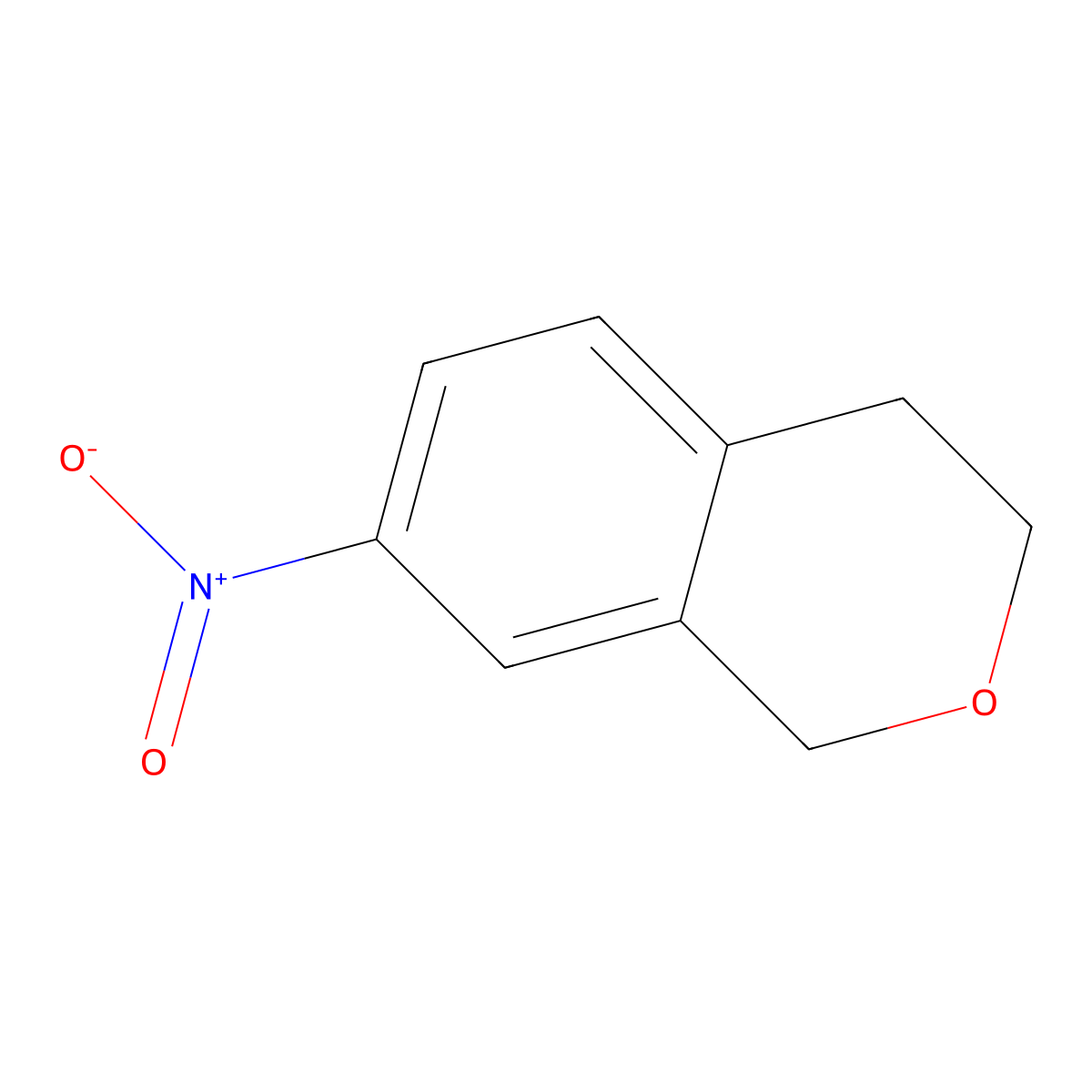 7-Nitroisochroman molecular structure, CAS 444588-03-8