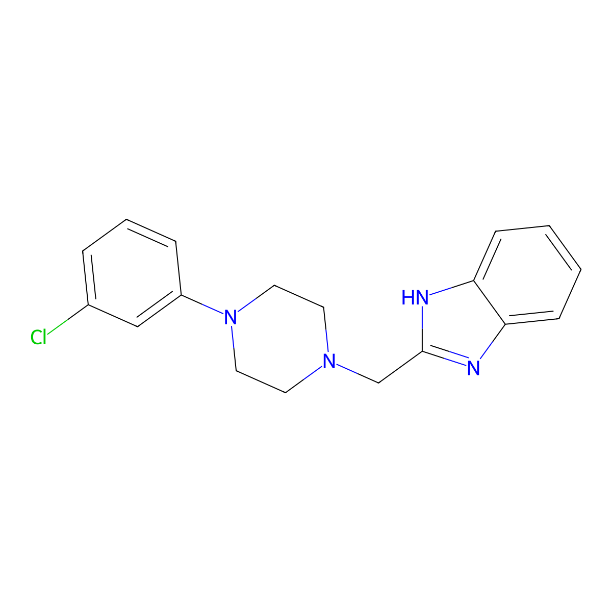 Dopamine D4 receptor antagonist-1 molecular structure, CAS 444724-92-9