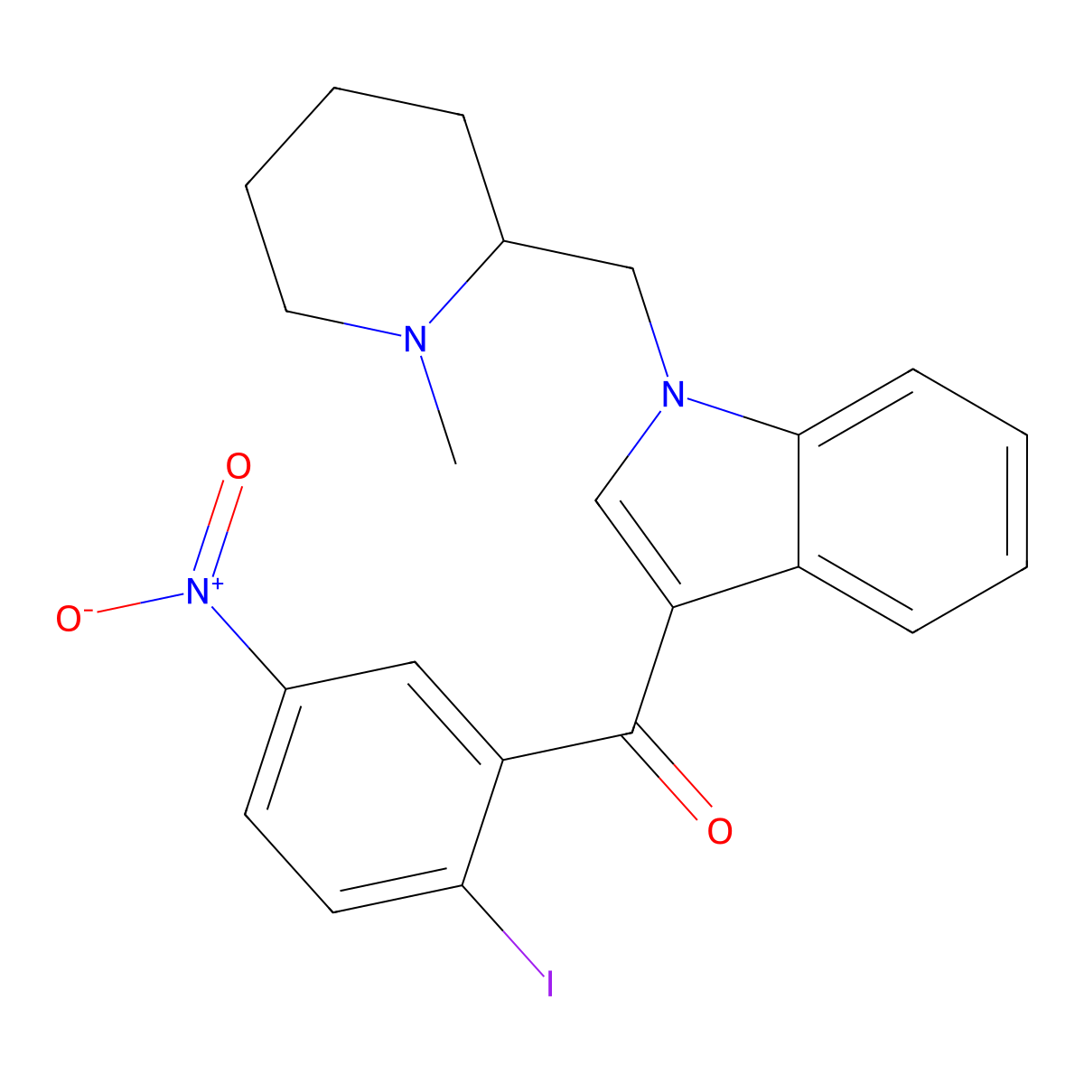 (R,S)-AM1241 molecular structure, CAS 444912-48-5