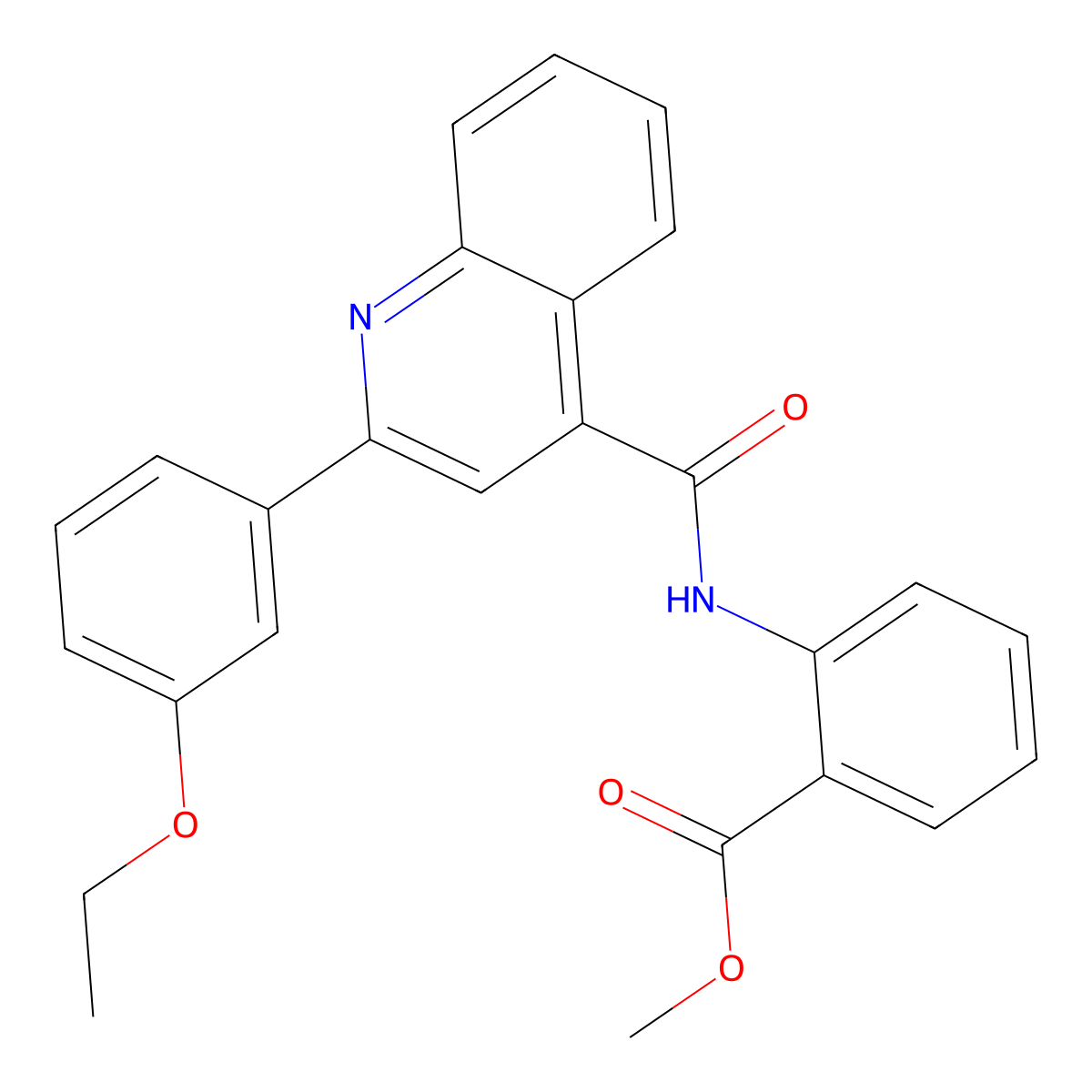 Methyl e-3-carboxamide molecular structure, CAS 445022-66-2