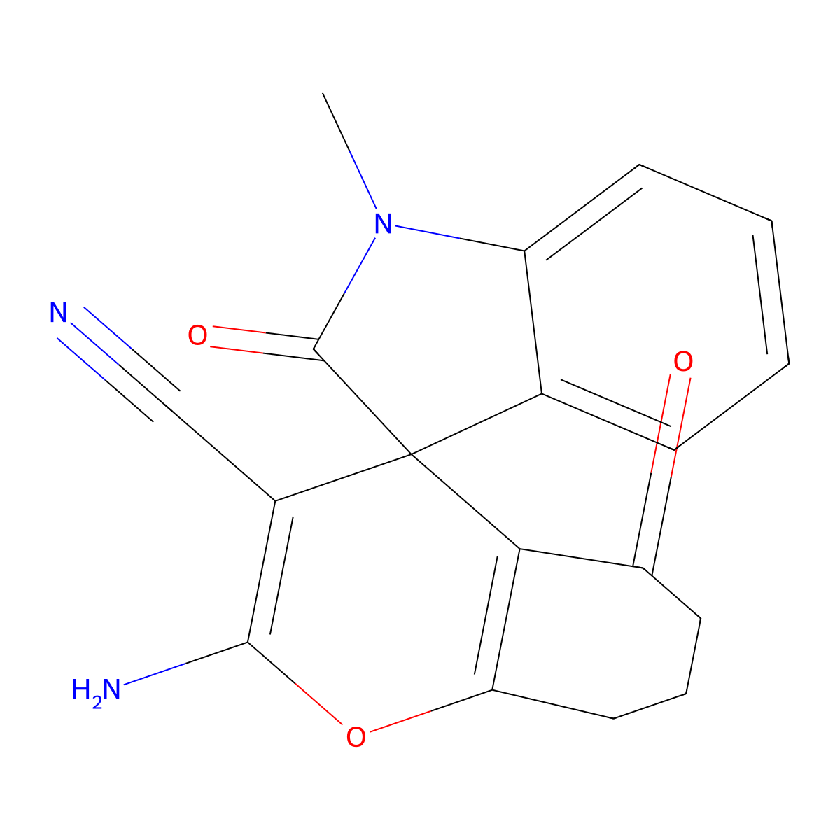 MuRF1-IN-1 molecular structure, CAS 445222-91-3