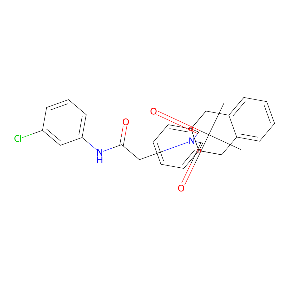 Cambridge id 7358324 molecular structure, CAS 445225-21-8
