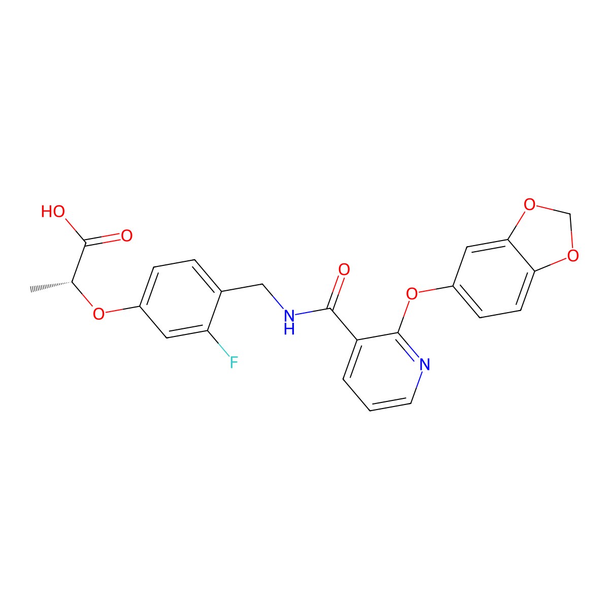 CP-671305 molecular structure, CAS 445295-04-5