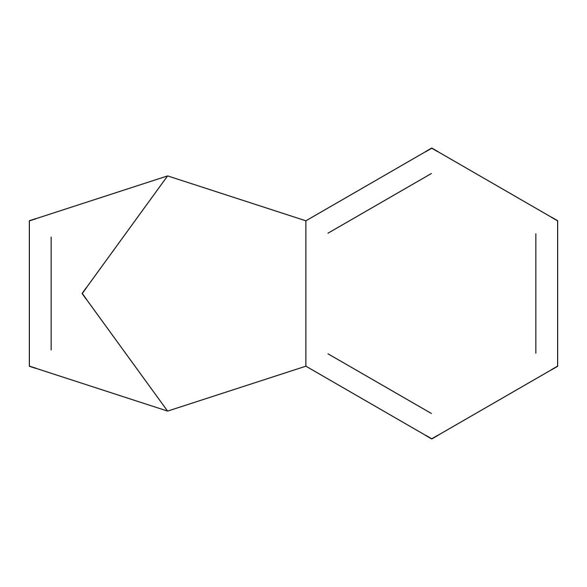 1,4-Dihydro-1,4-methanonaphthalene molecular structure, CAS 4453-90-1