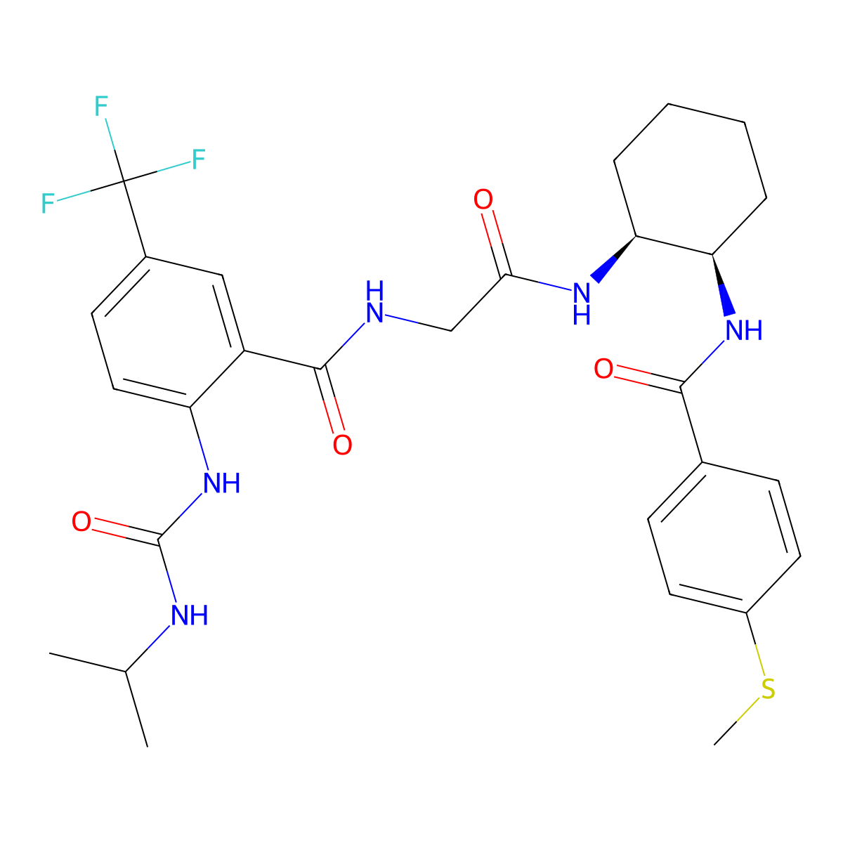 Bms ccr2 22 molecular structure, CAS 445479-97-0