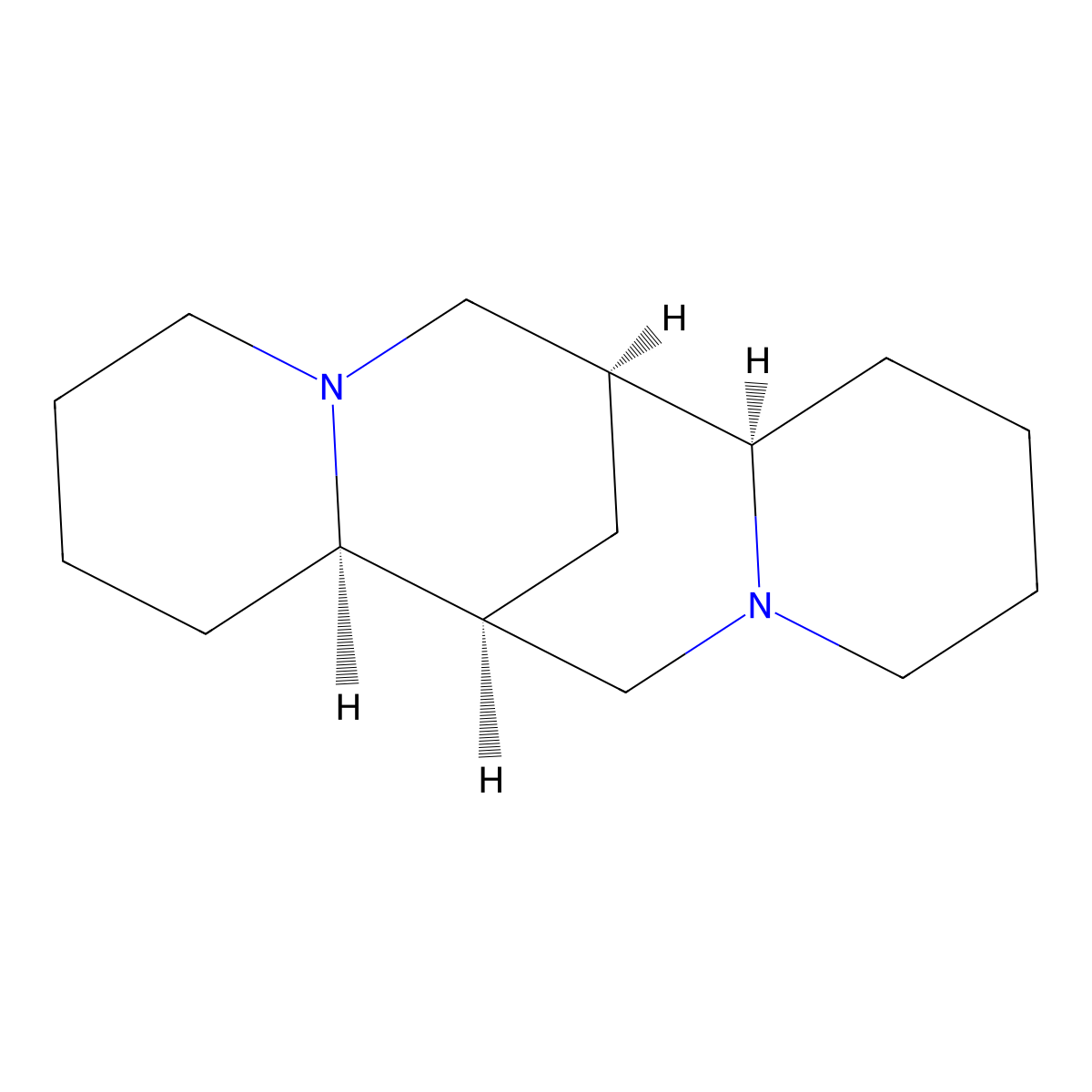 Genisteine molecular structure, CAS 446-95-7