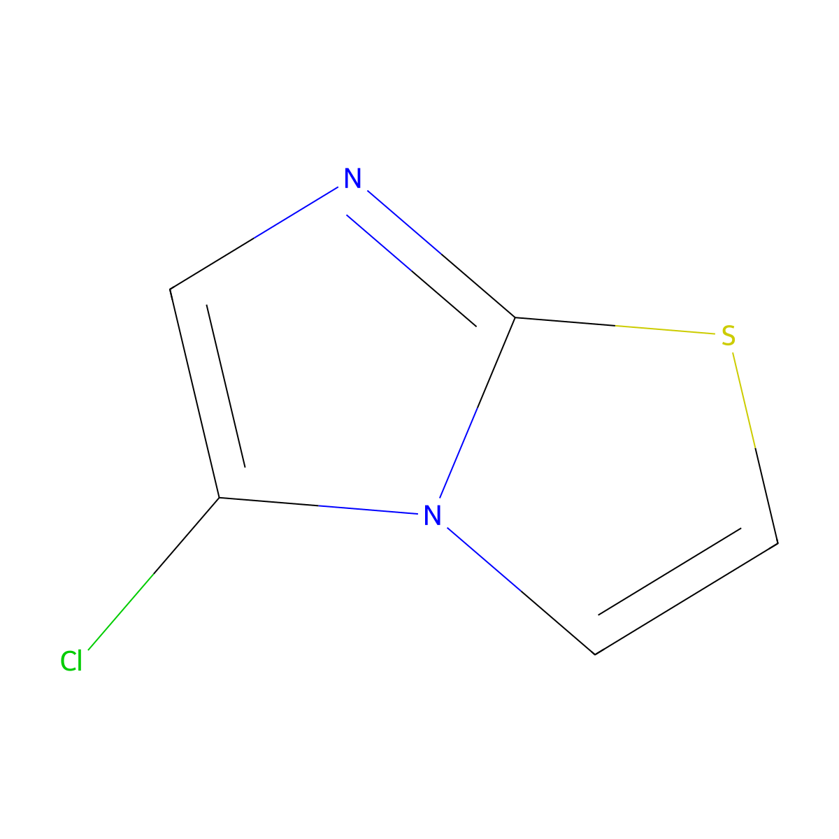 5-Chloroimidazo[2,1-b]thiazole molecular structure, CAS 446286-64-2