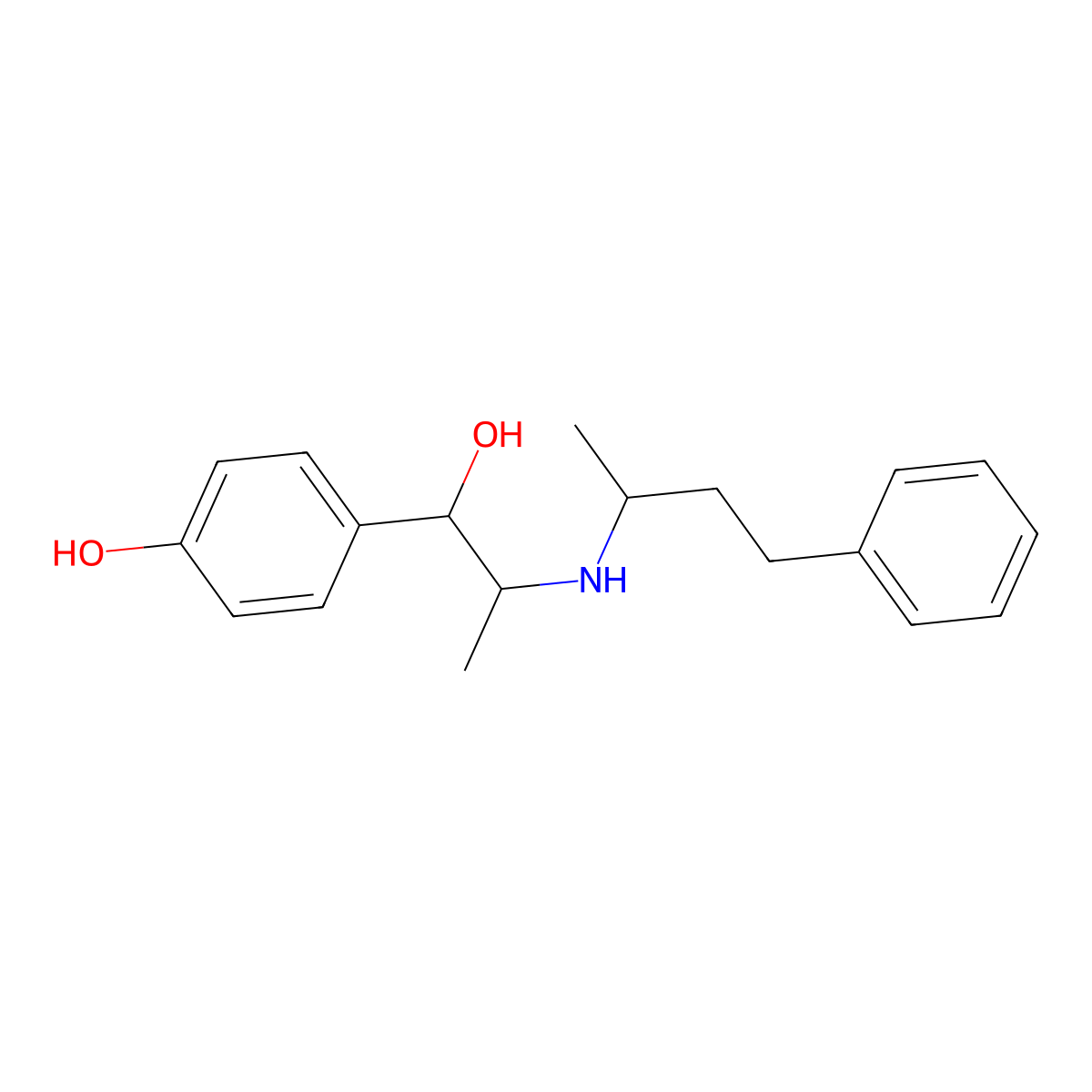 Nylidrin molecular structure, CAS 447-41-6