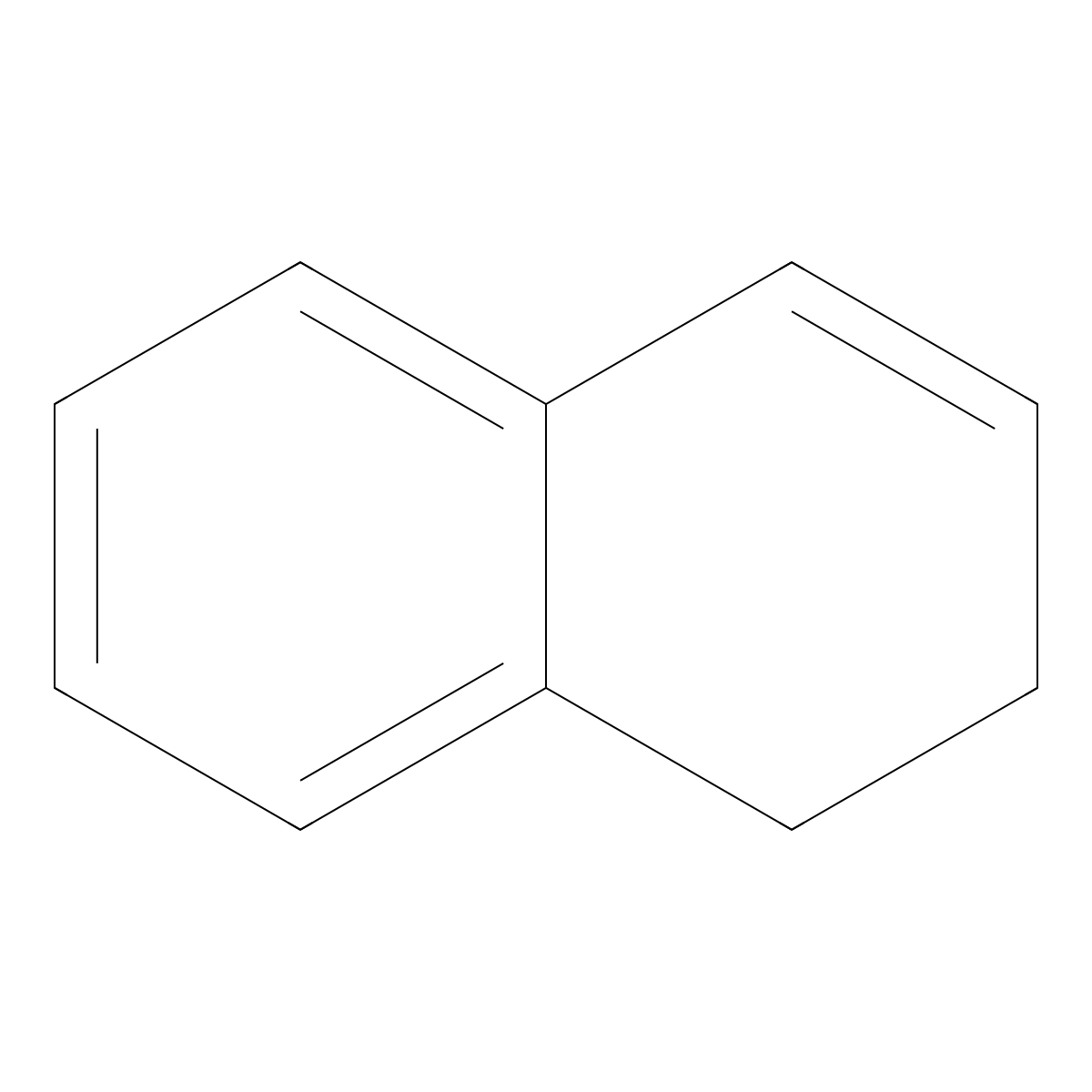 1,2-Dihydronaphthalene molecular structure, CAS 447-53-0