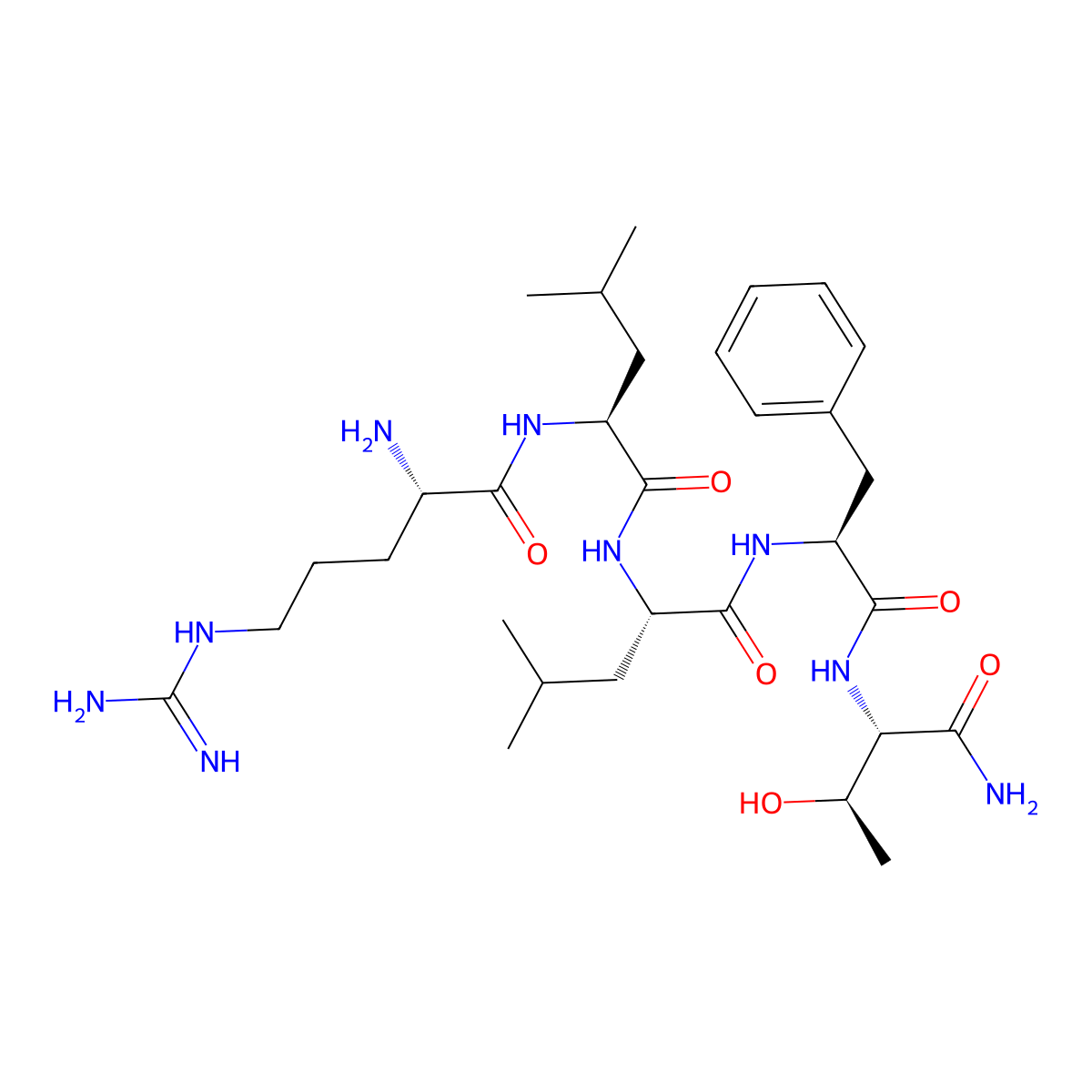 Rllft-NH2 molecular structure, CAS 447408-68-6