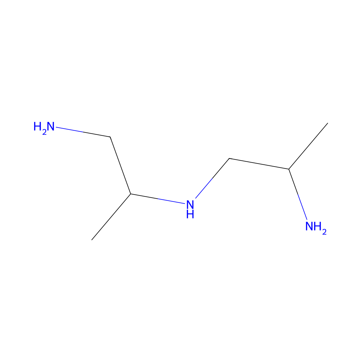 N-(2-Amino-1-methylethyl)propane-1,2-diamine molecular structure, CAS 44816-77-5