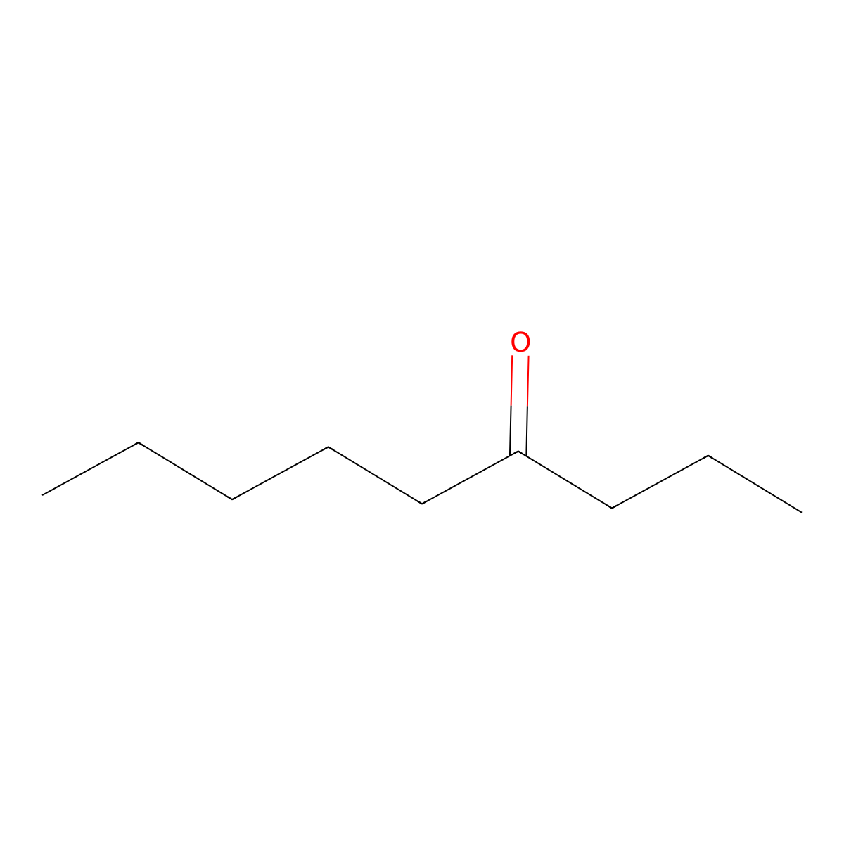4-Nonanone molecular structure, CAS 4485-09-0