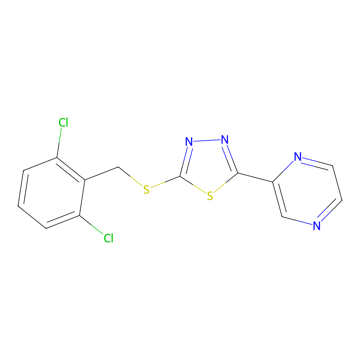 Yoda-1 molecular structure, CAS 448947-81-7
